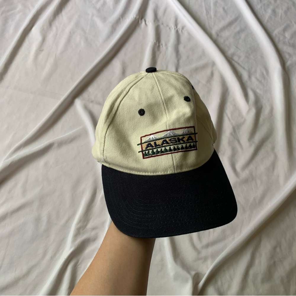Vintage Alaska Ball Cap